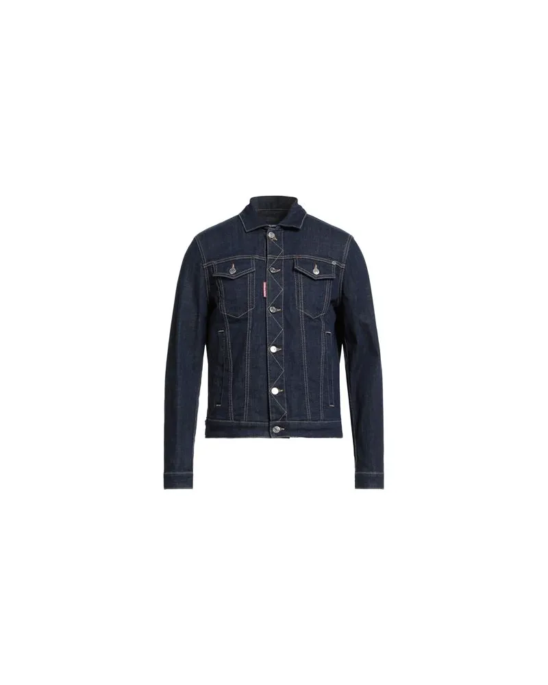 Dsquared2 JACKEN & MÄNTEL - Jeansjacken/Mäntelauf YOOX.COM Blau