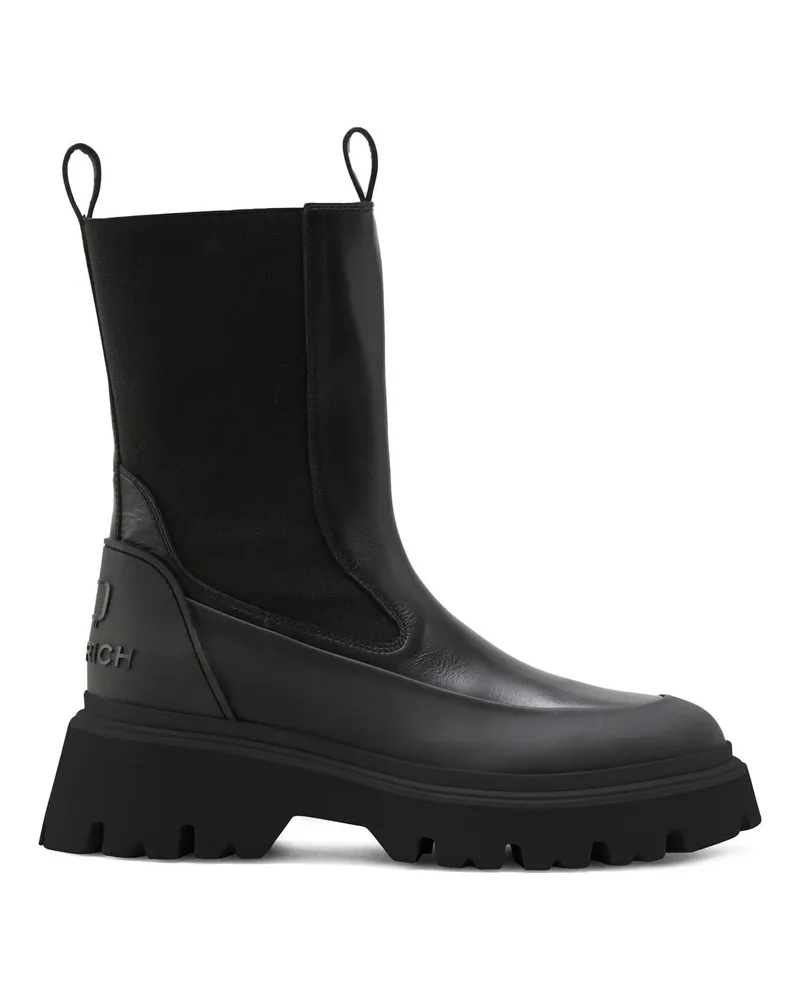 Woolrich Stiefelette Schwarz