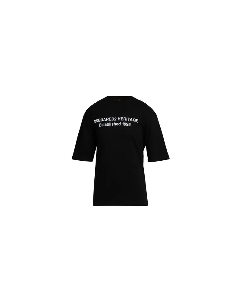 Dsquared2 TOPS - T-shirtsauf YOOX.COM Schwarz
