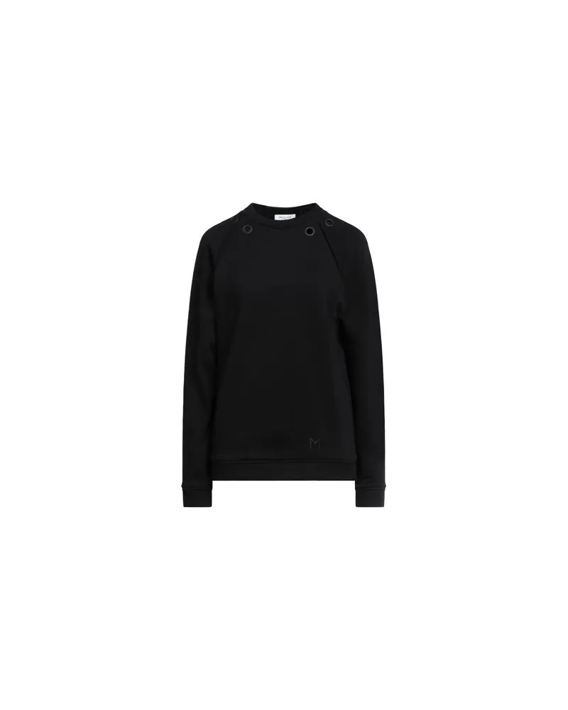 Thierry Mugler TOPS - Sweatshirtsauf YOOX.COM Schwarz