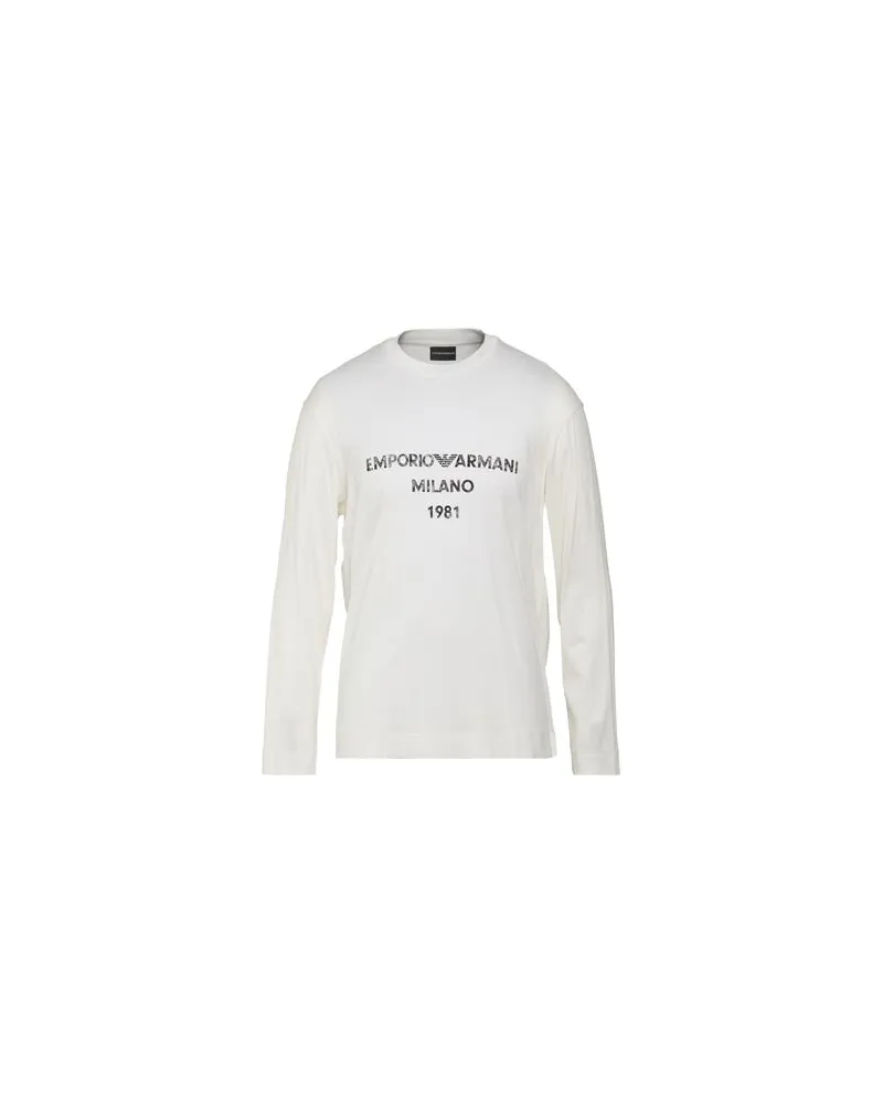 Emporio Armani TOPS - T-shirtsauf YOOX.COM Weiß