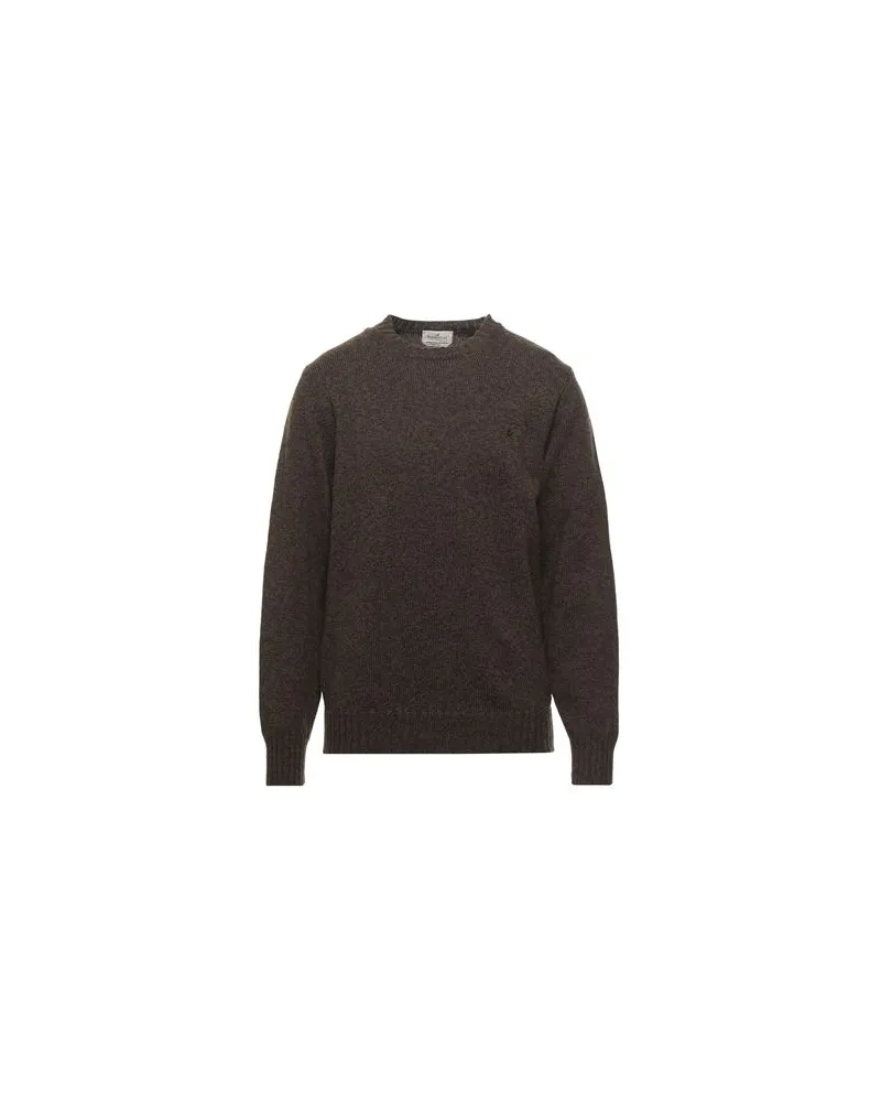 Brooksfield STRICKWAREN - Pulloverauf YOOX.COM Khaki