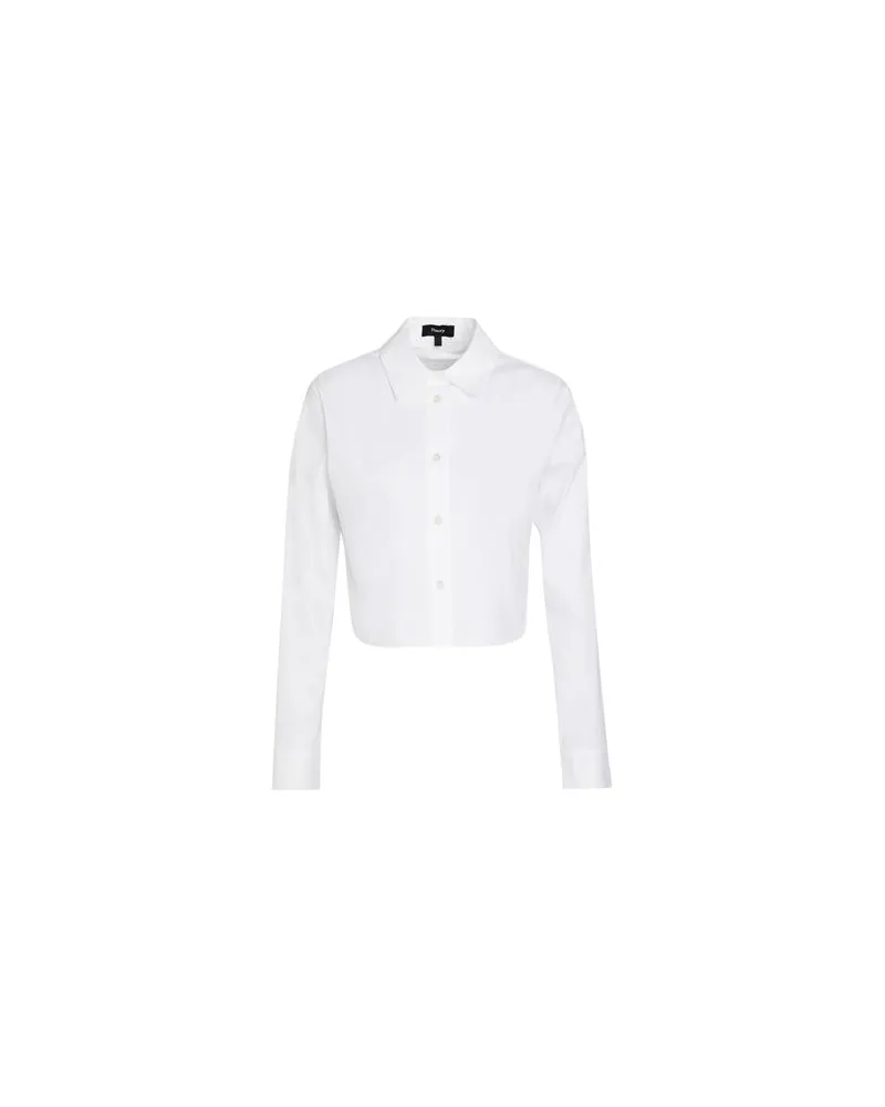 Theory TOPS - Hemdenauf YOOX.COM Weiß