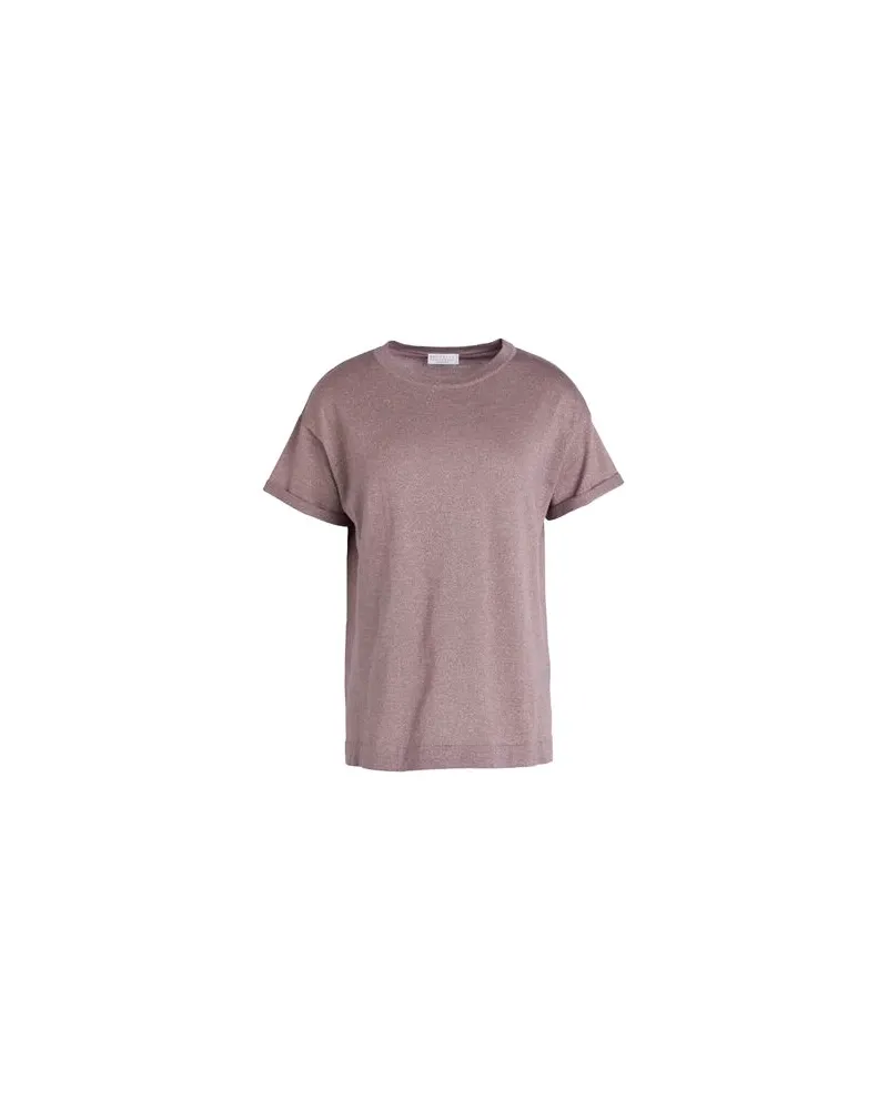 Brunello Cucinelli STRICKWAREN - Pulloverauf YOOX.COM Malve