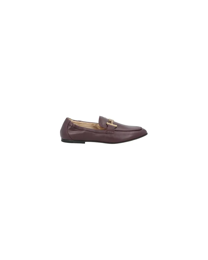 TOD'S SCHUHE - Mokassinsauf YOOX.COM Schokobraun