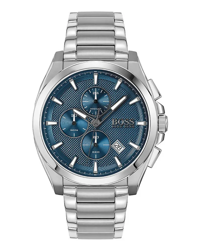 HUGO BOSS Armbanduhr Silber