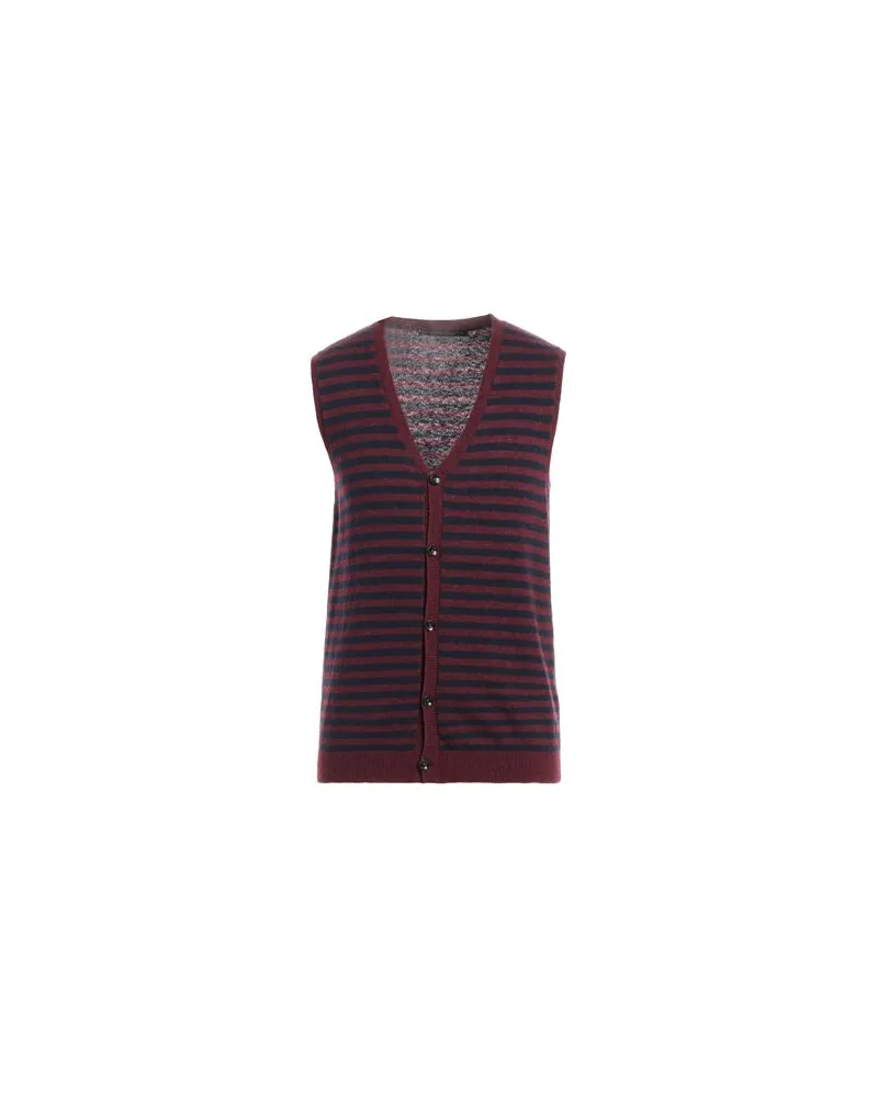 Massimo Rebecchi STRICKWAREN - Strickjackenauf YOOX.COM Bordeaux