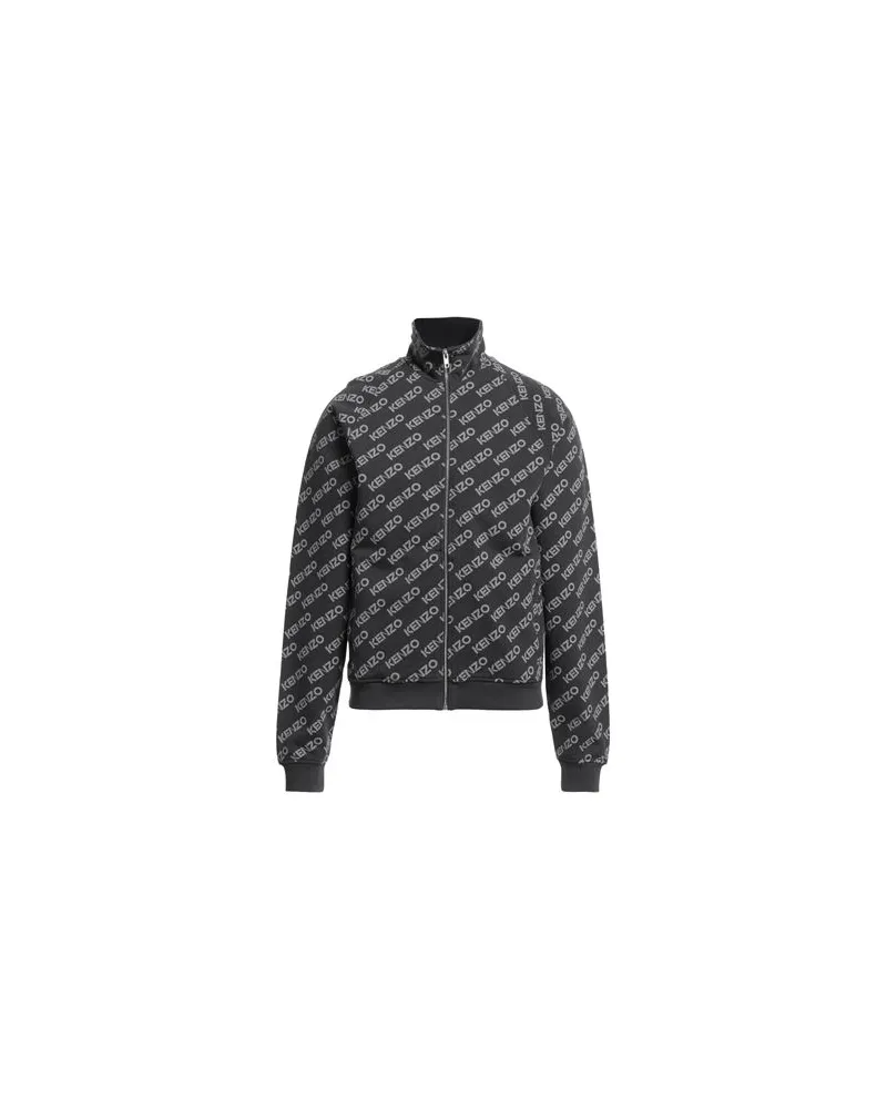 Kenzo TOPS - Sweatshirtsauf YOOX.COM Braungrau