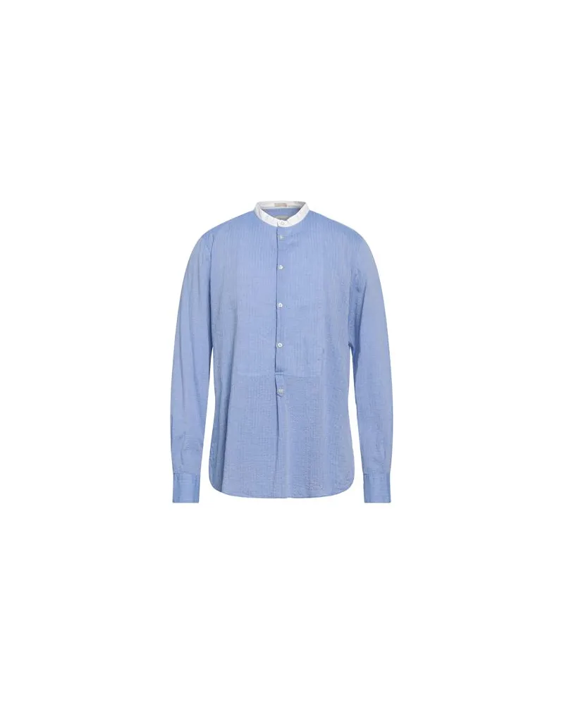 Massimo Alba TOPS - Hemdenauf YOOX.COM Hellblau