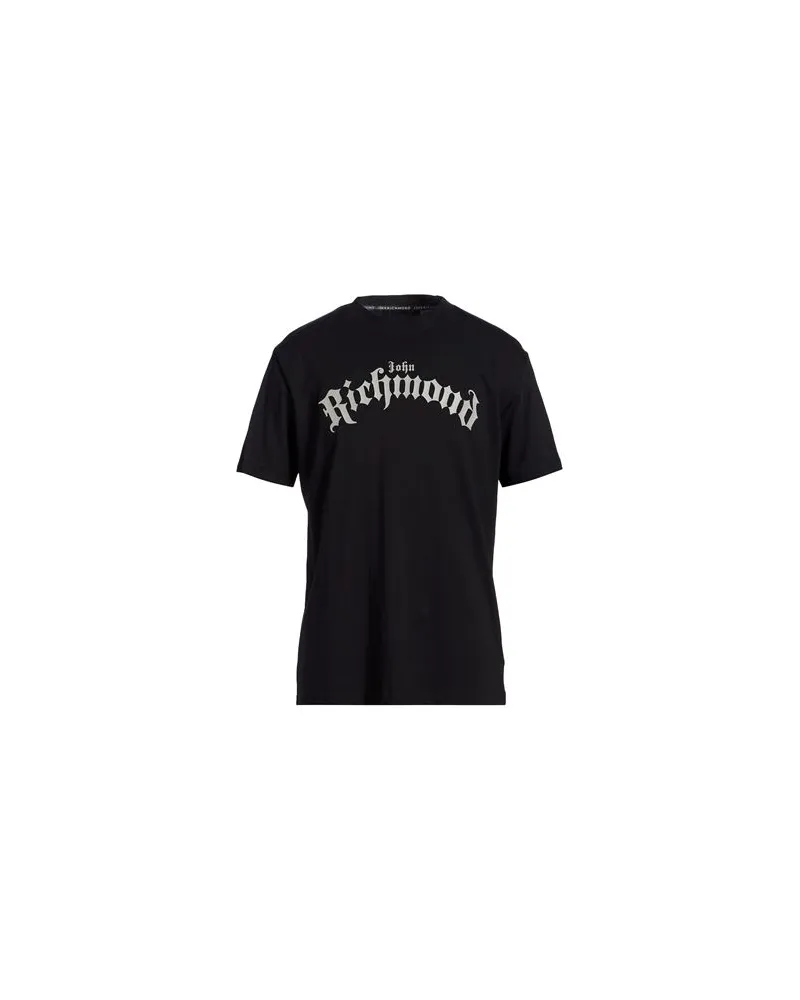 John Richmond TOPS - T-shirtsauf YOOX.COM Schwarz
