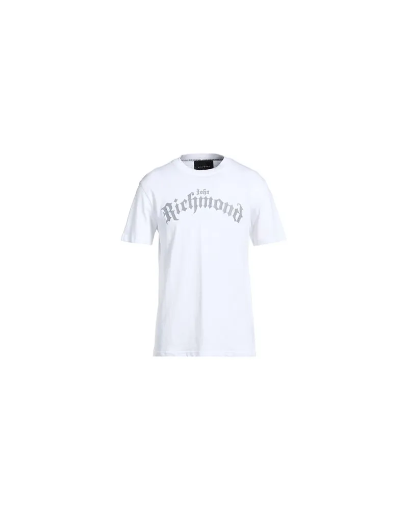 John Richmond TOPS - T-shirtsauf YOOX.COM Weiß
