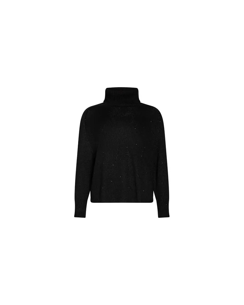 Caractère STRICKWAREN - Rollkragenpulloverauf YOOX.COM Schwarz
