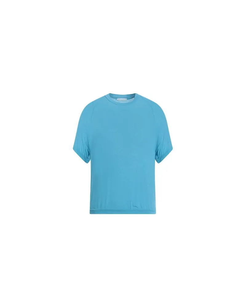 Daniele Fiesoli TOPS - T-shirtsauf YOOX.COM Azurblau