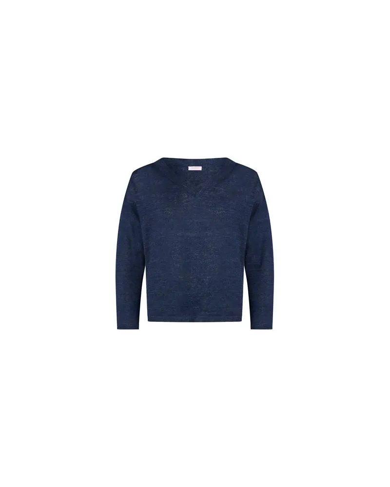 ROSSOPURO STRICKWAREN - Pulloverauf YOOX.COM Marineblau