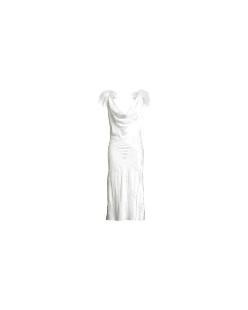 16ARLINGTON KLEIDER - Midi-Kleiderauf YOOX.COM Weiß