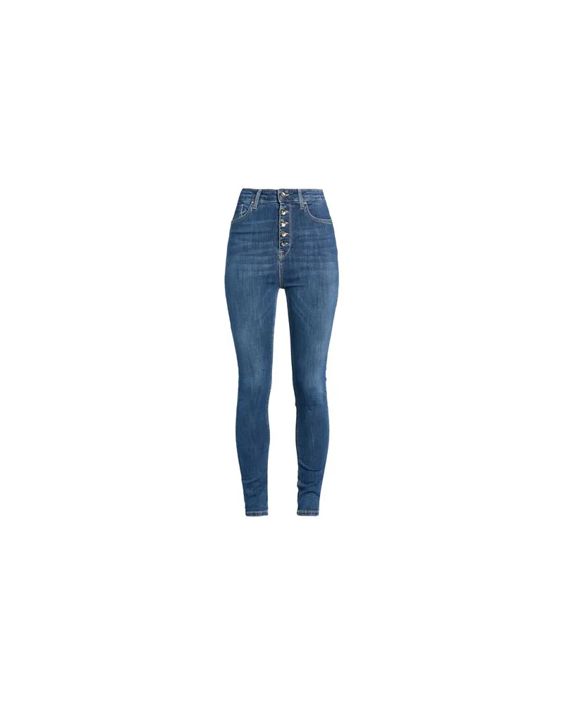 RELISH HOSEN & RÖCKE - Jeanshosenauf YOOX.COM Blau