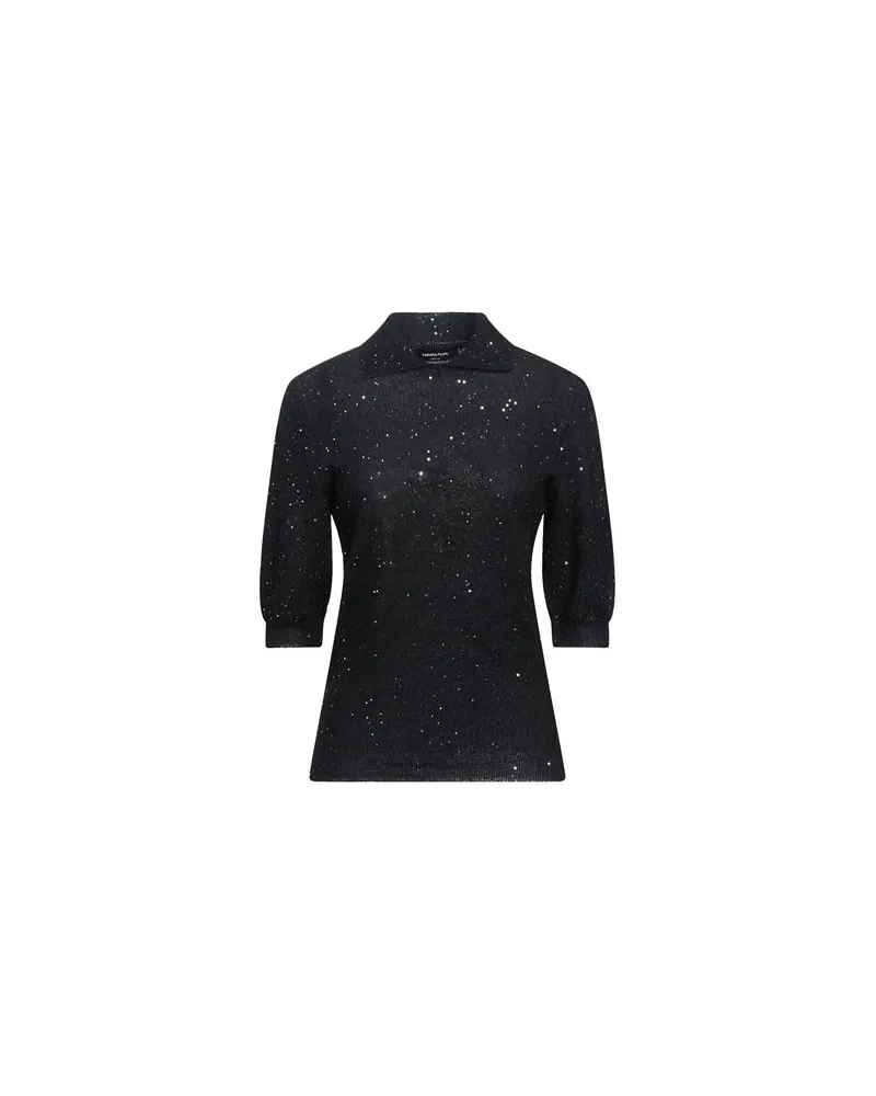 Fabiana Filippi STRICKWAREN - Pulloverauf YOOX.COM Schwarz