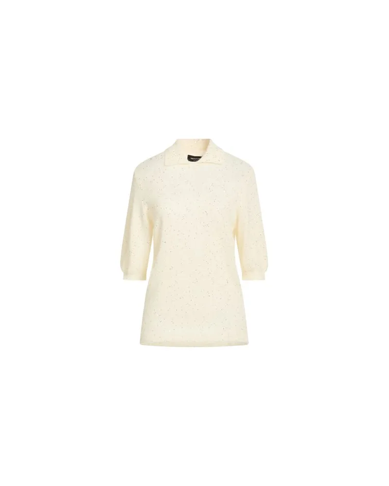 Fabiana Filippi STRICKWAREN - Pulloverauf YOOX.COM Cremeweiß