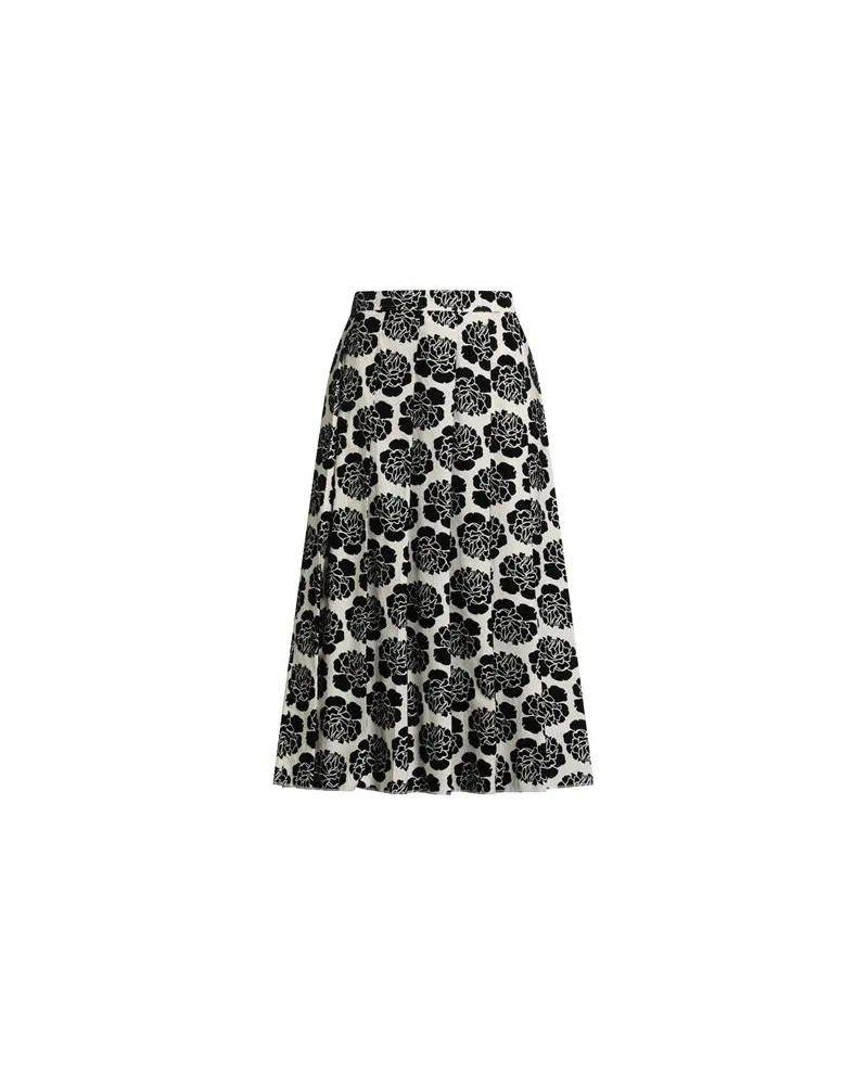 HACHE HOSEN & RÖCKE - Midi-Röckeauf YOOX.COM Elfenbein