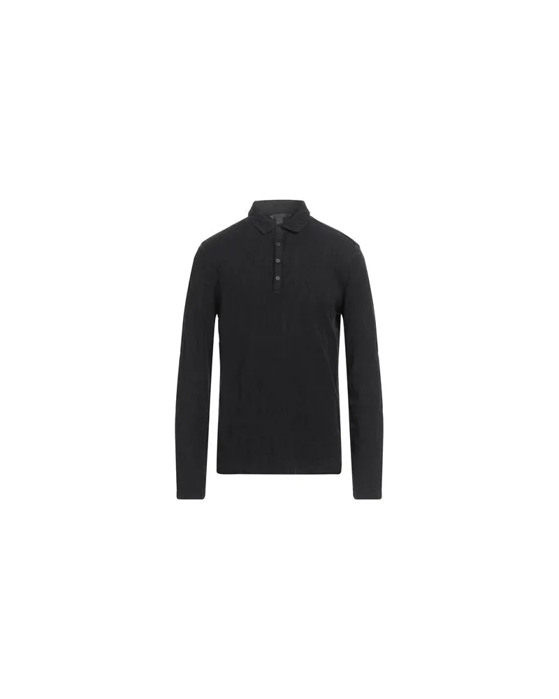 John Varvatos TOPS - Poloshirtsauf YOOX.COM Schwarz