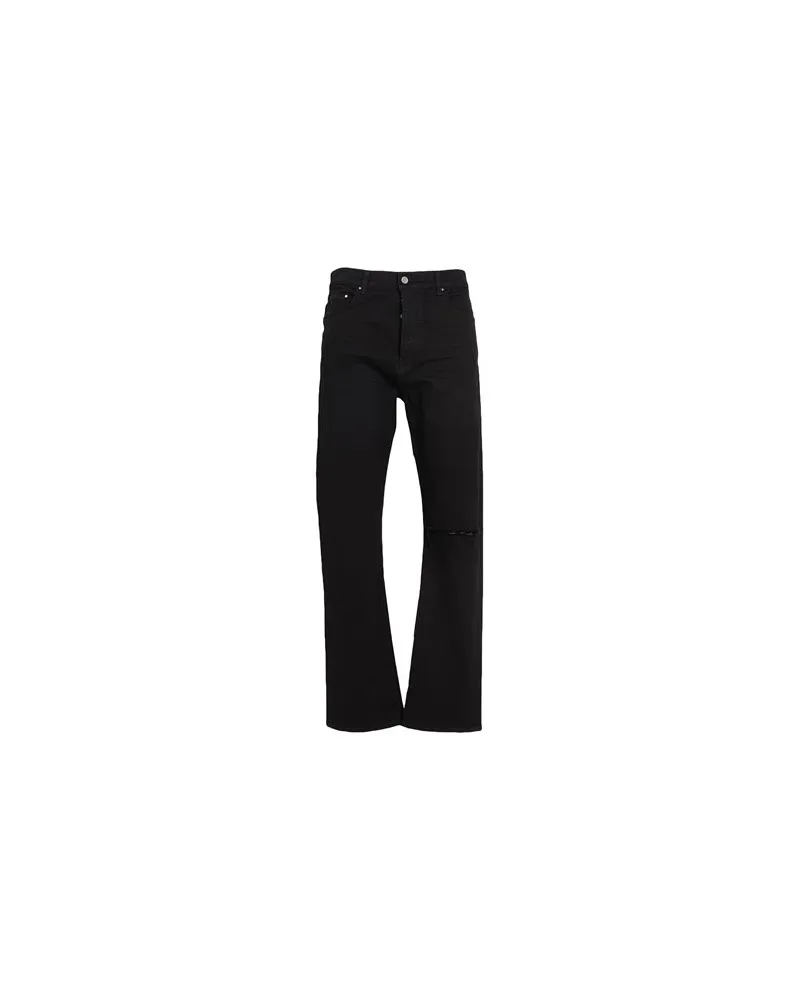 Amiri HOSEN & RÖCKE - Jeanshosenauf YOOX.COM Schwarz