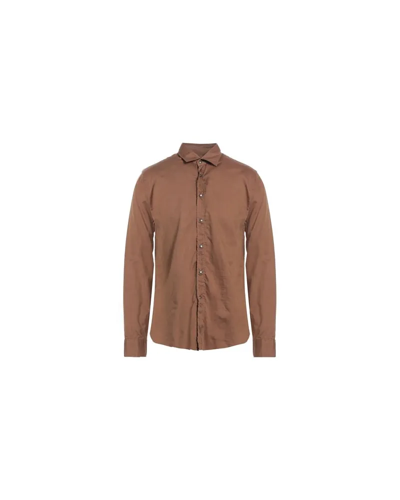 XACUS TOPS - Hemdenauf YOOX.COM Braun