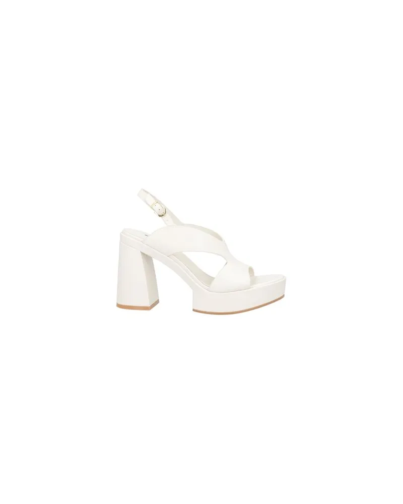 Jeannot SCHUHE - Sandalenauf YOOX.COM Weiß