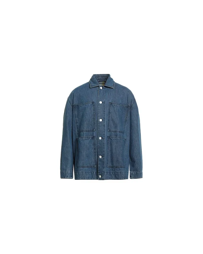 SUNNEI JACKEN & MÄNTEL - Jeansjacken/Mäntelauf YOOX.COM Blau
