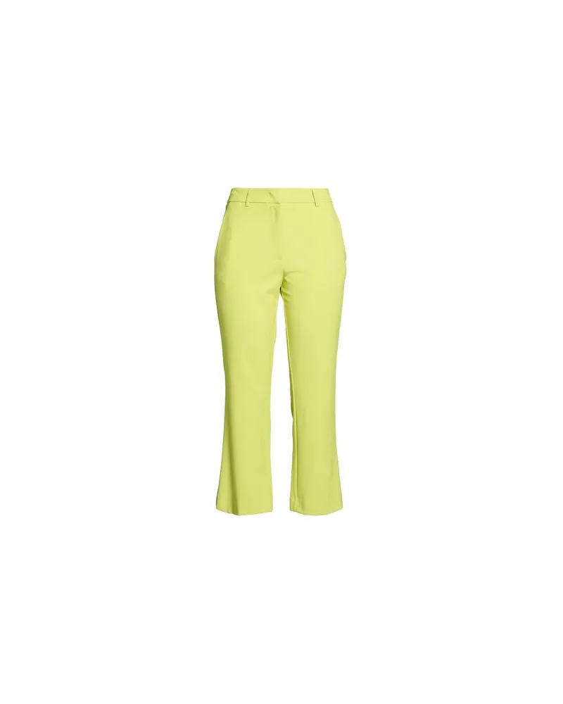 Jucca HOSEN & RÖCKE - Hosenauf YOOX.COM Limettengrün