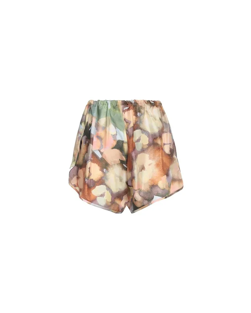 Nanushka HOSEN & RÖCKE - Shorts & Bermudashortsauf YOOX.COM Sand