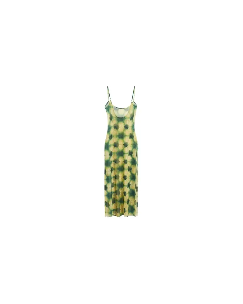 Masnada KLEIDER - Midi-Kleiderauf YOOX.COM Grün