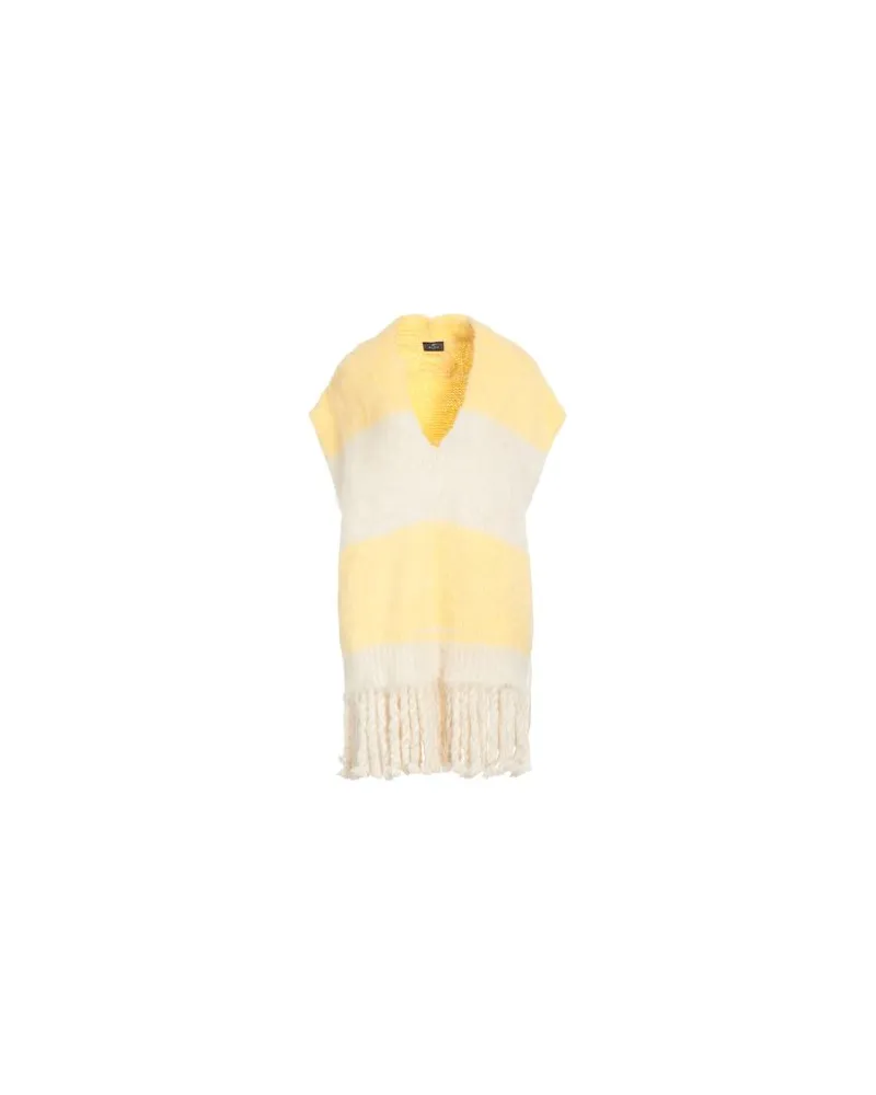 Etro STRICKWAREN - Pulloverauf YOOX.COM Pastellgelb