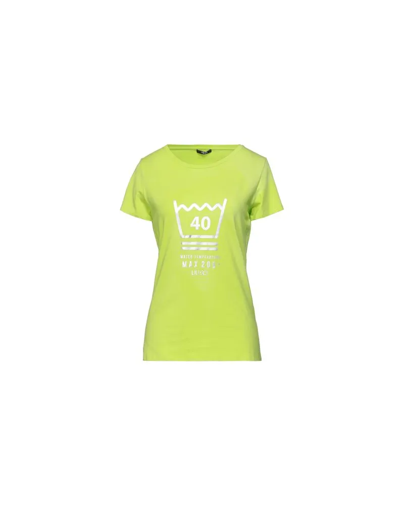 Liu Jo TOPS - T-shirtsauf YOOX.COM Säuregrün