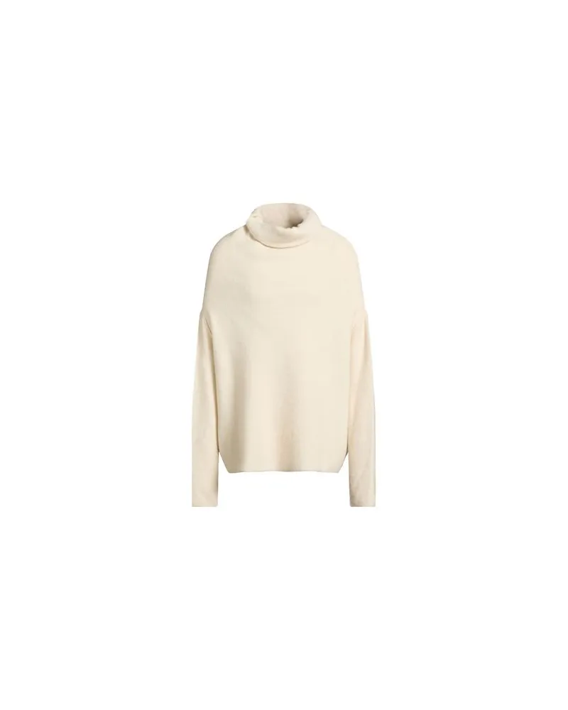 Rick Owens STRICKWAREN - Rollkragenpulloverauf YOOX.COM Cremeweiß