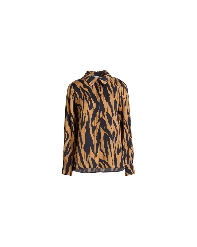 Motel TOPS - Hemdenauf YOOX.COM Lederfarben