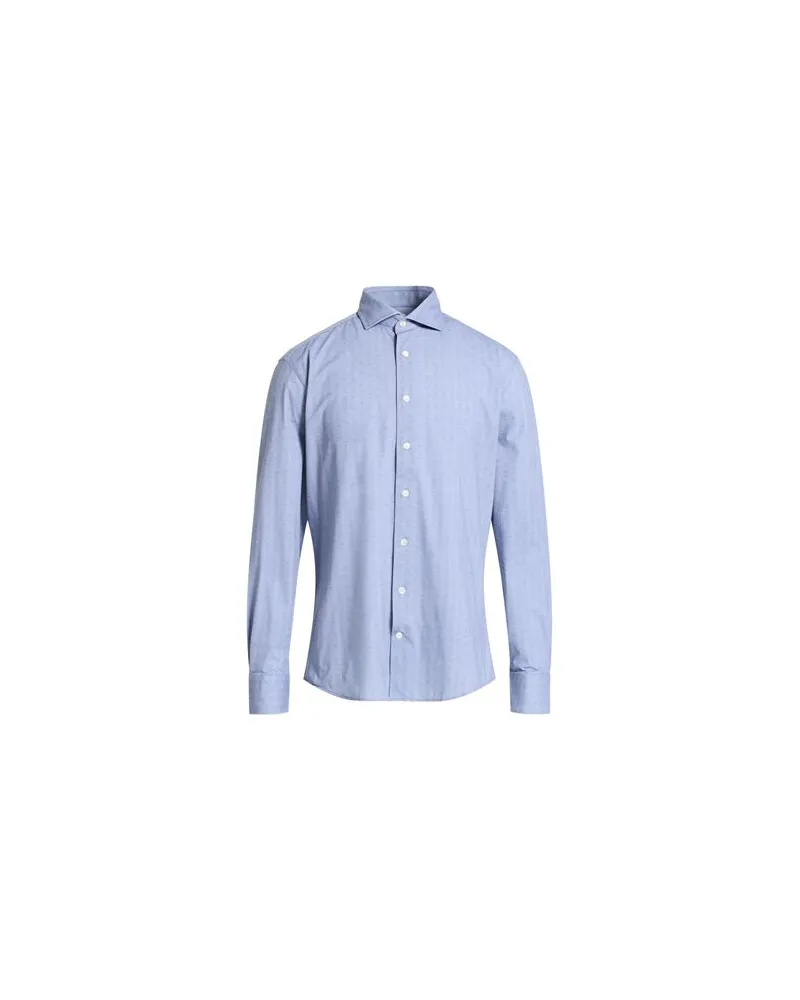 Traiano Milano TOPS - Hemdenauf YOOX.COM Taubenblau