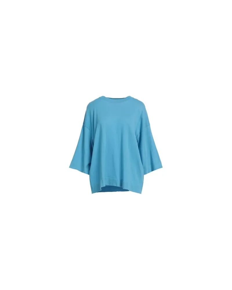 Jucca STRICKWAREN - Pulloverauf YOOX.COM Azurblau