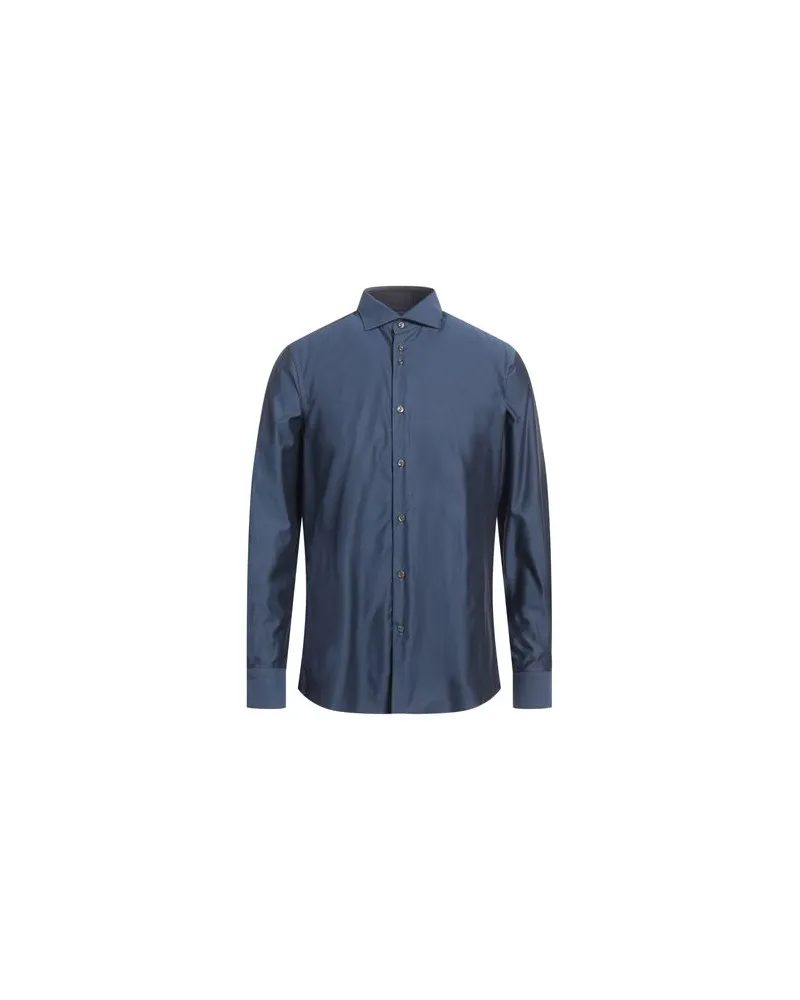 Pal Zileri TOPS - Hemdenauf YOOX.COM Marineblau