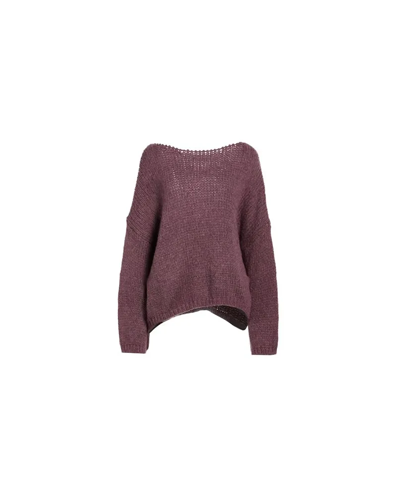 Roberto Collina STRICKWAREN - Pulloverauf YOOX.COM Pflaume