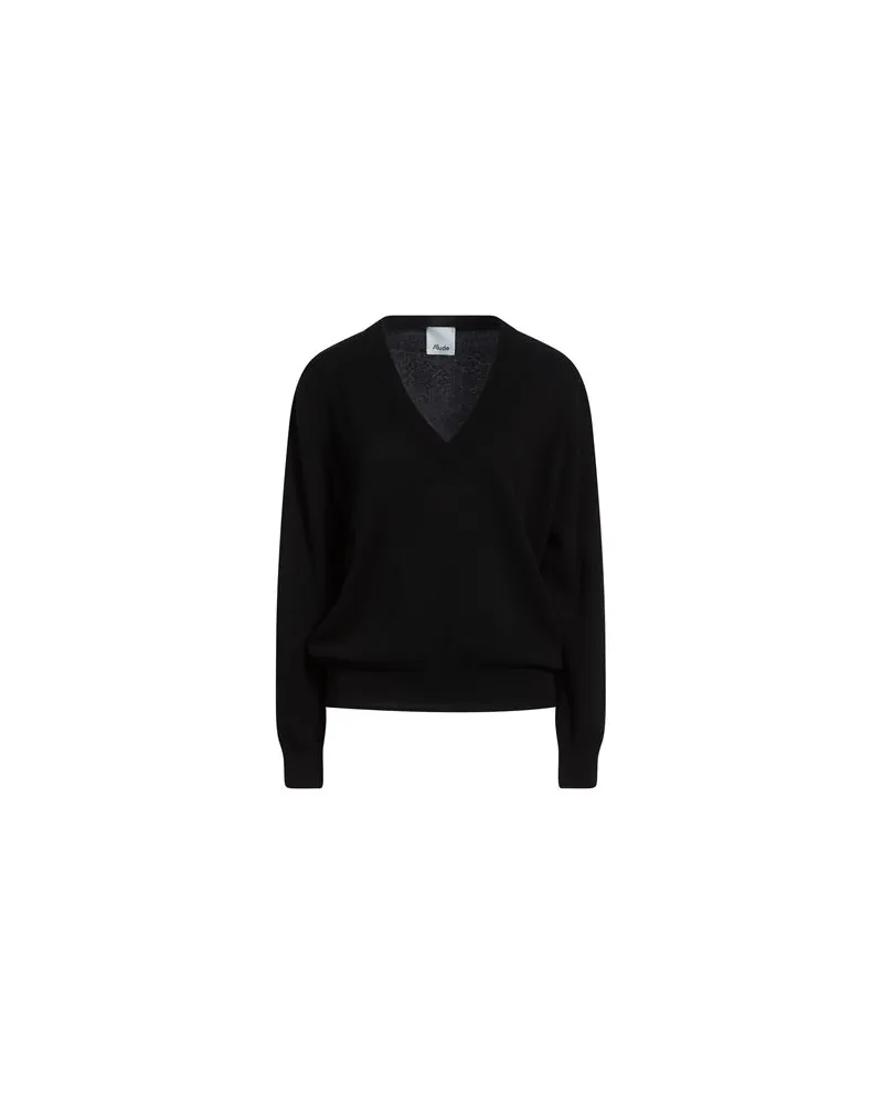 ALLUDE STRICKWAREN - Pulloverauf YOOX.COM Schwarz