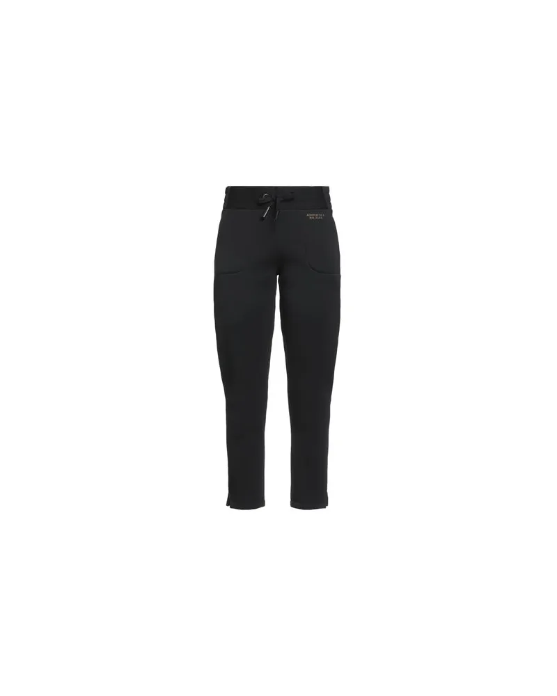 Aeronautica Militare HOSEN & RÖCKE - Hosenauf YOOX.COM Schwarz