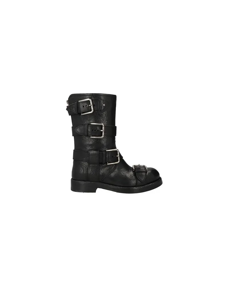 Dolce & Gabbana SCHUHE - Stiefelettenauf YOOX.COM Schwarz
