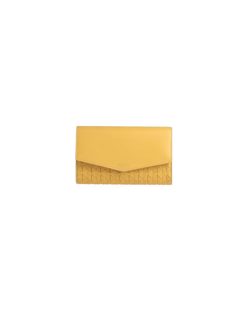 Serapian TASCHEN - Handtaschenauf YOOX.COM Gelb