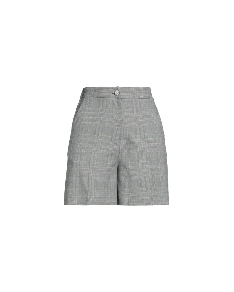 Pinko HOSEN & RÖCKE - Shorts & Bermudashortsauf YOOX.COM Grau