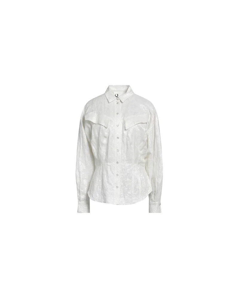 8PM TOPS - Hemdenauf YOOX.COM Weiß