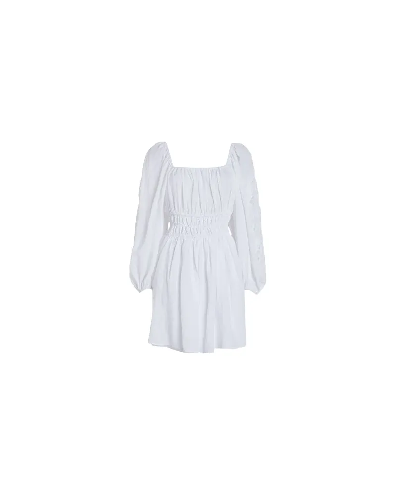Ermanno Scervino KLEIDER - Mini-Kleiderauf YOOX.COM Weiß