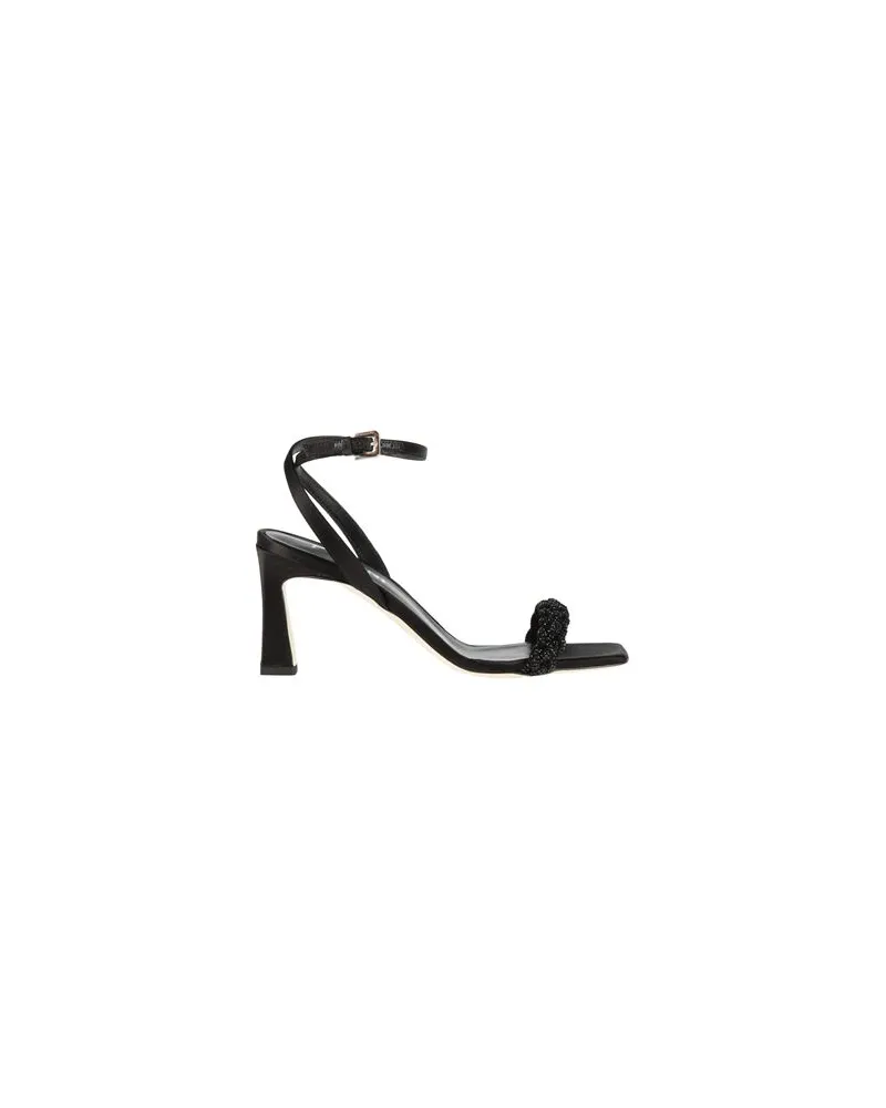 Pollini SCHUHE - Sandalenauf YOOX.COM Schwarz