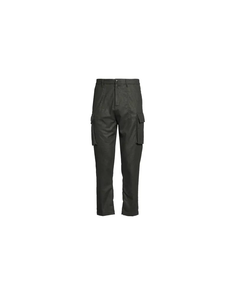 OFFICINA 36 HOSEN & RÖCKE - Hosenauf YOOX.COM Militärgrün