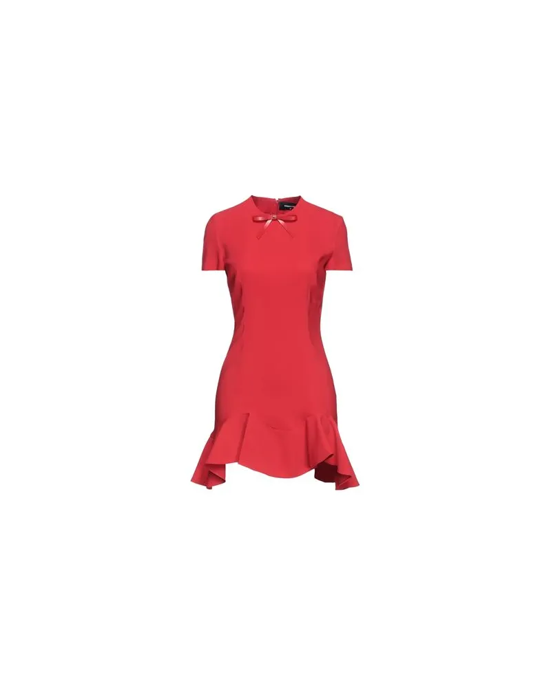 Dsquared2 KLEIDER - Mini-Kleiderauf YOOX.COM Rot