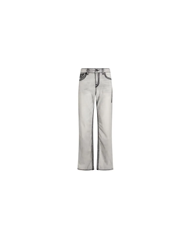 True Religion HOSEN & RÖCKE - Jeanshosenauf YOOX.COM Grau